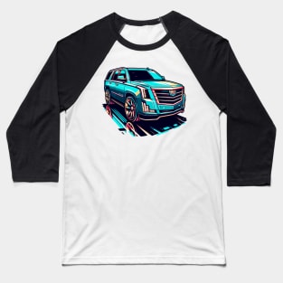 Cadillac Escalade Baseball T-Shirt